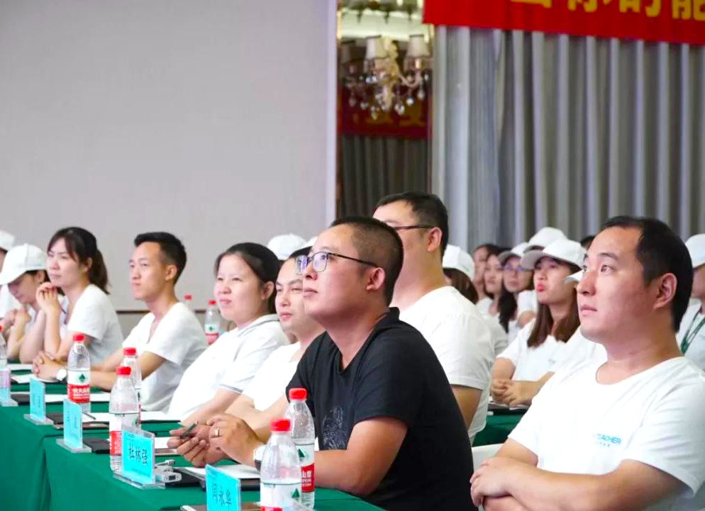 好老师教育2018暑期培训重庆分校市场、教务、教学首次大融合！