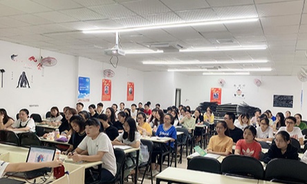 重庆好老师教育2020年专升本备考！万州医药高等专科学院周末理科班开课实况