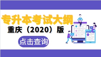 重庆市统招专升本考试大纲《大学英语》（2020 年版）