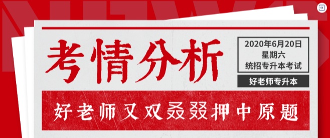 2020年重庆市专升本《大学语文》考情分析